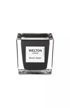 Свеча Secret Amber (170g) Welton London