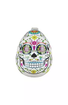 Свеча Skull ceramic White skull (220g) Ladenac Milano