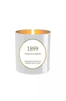 Свеча Tobacco & Amber (230g) Cereria Molla 1899