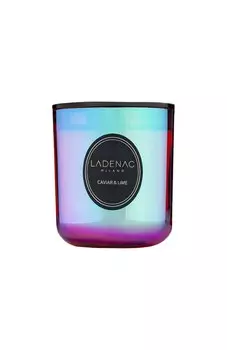 Свеча Urban senses Holographic Caviar lime (200g) Ladenac Milano