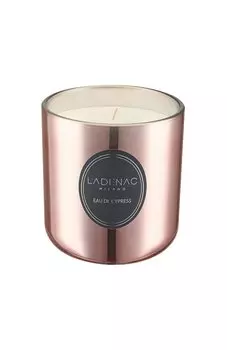 Свеча Urban senses Rose gold Eau de cypres (500g) Ladenac Milano
