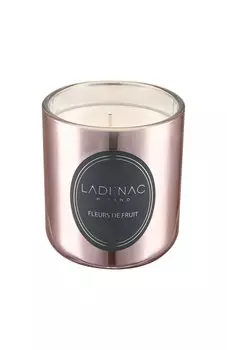 Свеча Urban senses Rose gold Fleurs de fruit (500g) Ladenac Milano