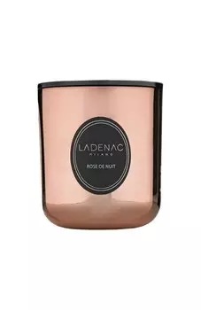Свеча Urban senses Rose gold Rose de nuit (500g) Ladenac Milano