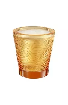 Свеча в стакане Jungle Lalique