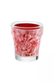 Свеча в стакане Merles & Raisins Lalique