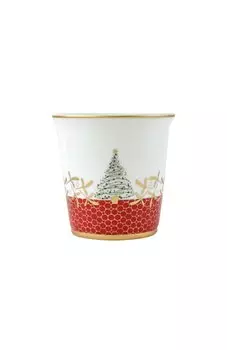 Свеча в стакане Noel Rouge Bernardaud