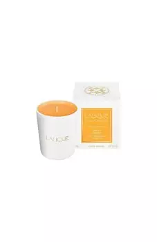 Свеча в стакане Sweet Amber Lalique