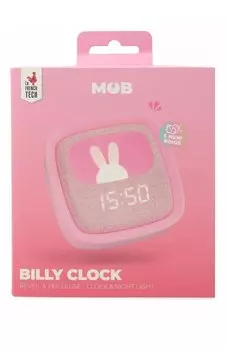 Светильник-часы Billy Clock And Light - Marshmallow Playforever