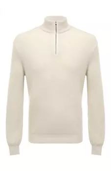 Свитер из хлопка и кашемира Agnona