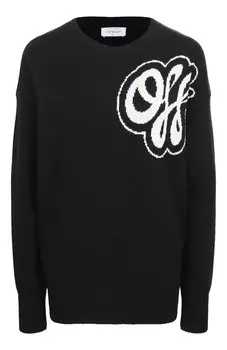 Свитер из хлопка и кашемира Off-White