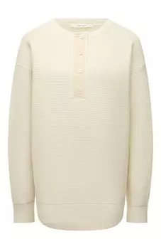 Свитер из хлопка и кашемира The Row