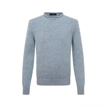 Свитер из хлопка и льна KNT