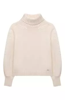 Свитер из хлопка и шерсти Chlo