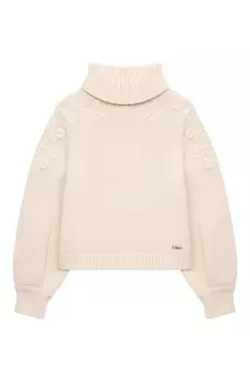 Свитер из хлопка и шерсти Chlo