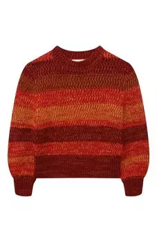 Свитер из хлопка и шерсти Chlo