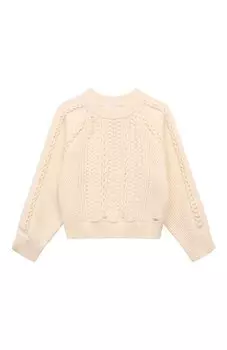 Свитер из хлопка и шерсти Chlo