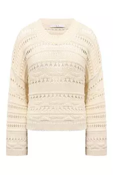 Свитер из хлопка и шерсти Iro