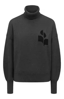 Свитер из хлопка и шерсти Isabel Marant Etoile