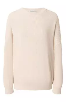 Свитер из хлопка и вискозы Brunello Cucinelli