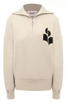 Свитер из хлопка и вискозы Isabel Marant Etoile