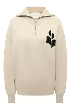 Свитер из хлопка и вискозы Isabel Marant Etoile