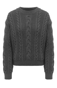 Свитер из хлопка и вискозы Juun.J