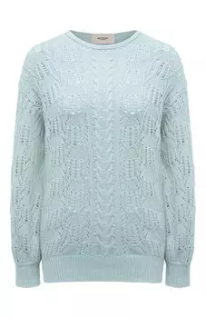 Свитер из кашемира и хлопка Agnona