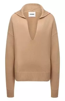 Свитер из кашемира и хлопка Jil Sander