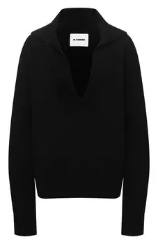 Свитер из кашемира и хлопка Jil Sander