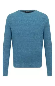 Свитер из кашемира и льна Loro Piana