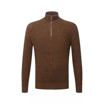 Свитер из кашемира и льна Loro Piana