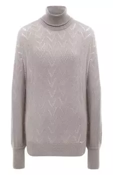 Свитер из кашемира и шелка Kiton