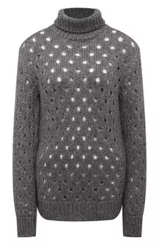 Свитер из кашемира и шелка Kiton