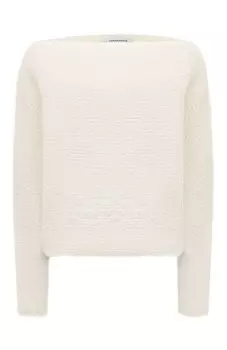 Свитер из кашемира и шелка Sashaverse