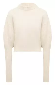 Свитер из кашемира и шерсти Alexander McQueen