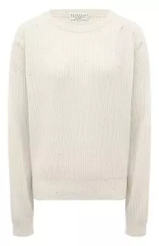 Свитер из кашемира и шерсти Brunello Cucinelli