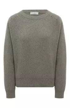 Свитер из кашемира и шерсти Brunello Cucinelli
