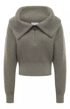 Свитер из кашемира и шерсти Brunello Cucinelli