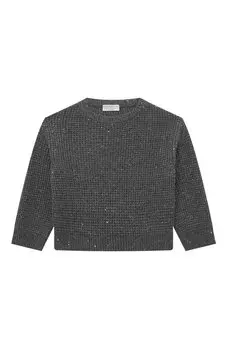 Свитер из кашемира и шерсти Brunello Cucinelli