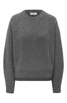 Свитер из кашемира и шерсти Brunello Cucinelli