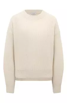 Свитер из кашемира и шерсти Brunello Cucinelli
