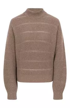 Свитер из кашемира и шерсти Brunello Cucinelli