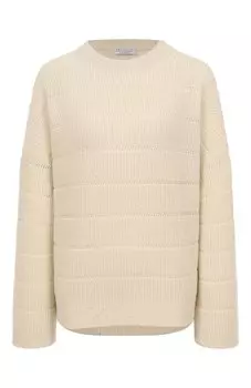 Свитер из кашемира и шерсти Brunello Cucinelli