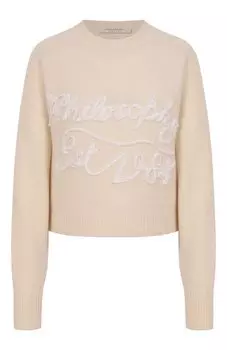 Свитер из кашемира и шерсти Philosophy di Lorenzo Serafini