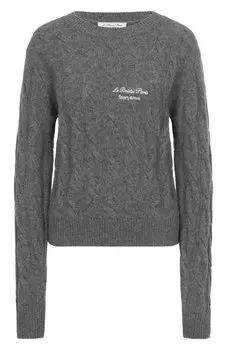 Свитер из кашемира и шерсти Sporty & Rich x Le Bristol Paris Sporty and Rich