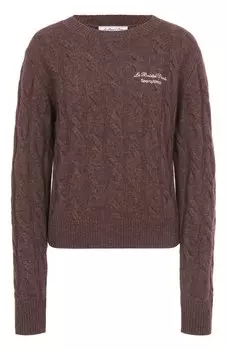 Свитер из кашемира и шерсти Sporty & Rich x Le Bristol Paris Sporty and Rich