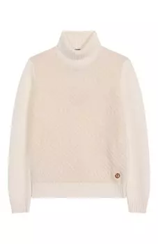 Свитер из кашемира и шерсти Stefano Ricci Junior