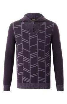 Свитер из кашемира и шерсти Zilli