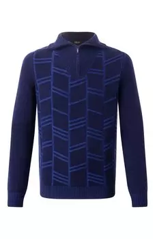 Свитер из кашемира и шерсти Zilli