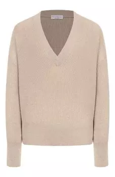 Свитер из кашемира и вискозы Brunello Cucinelli